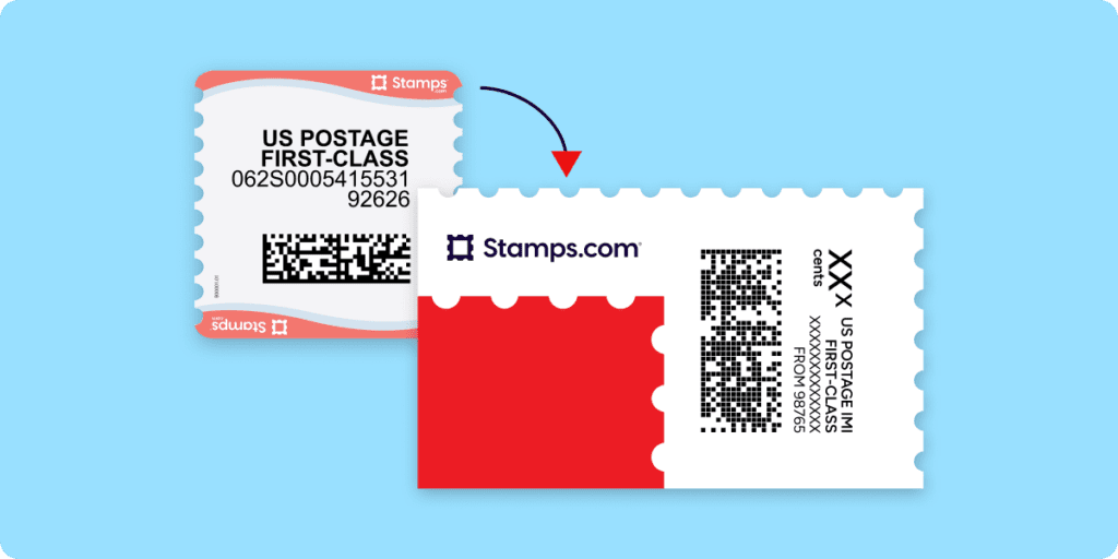 stamps.com X netstamps