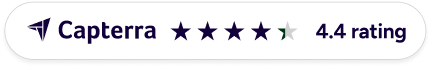 Washingtonstamps.com Capterra rating at 4.4 out of 5 stars