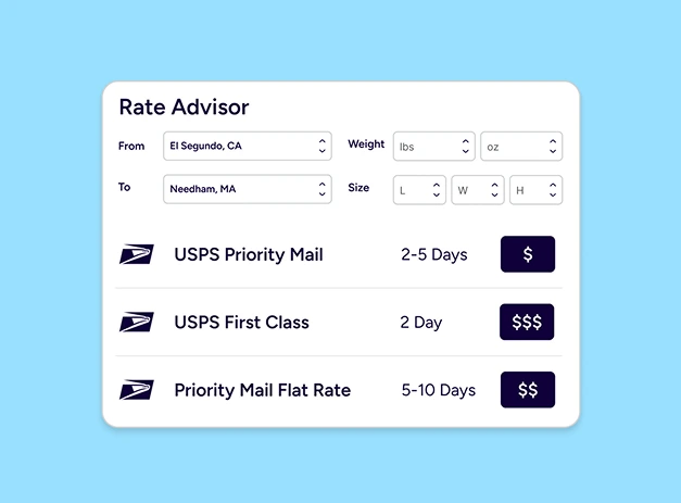 rate advisor