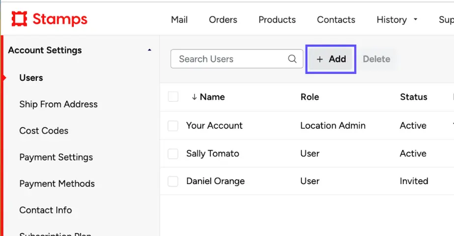 Manage roles and permissions