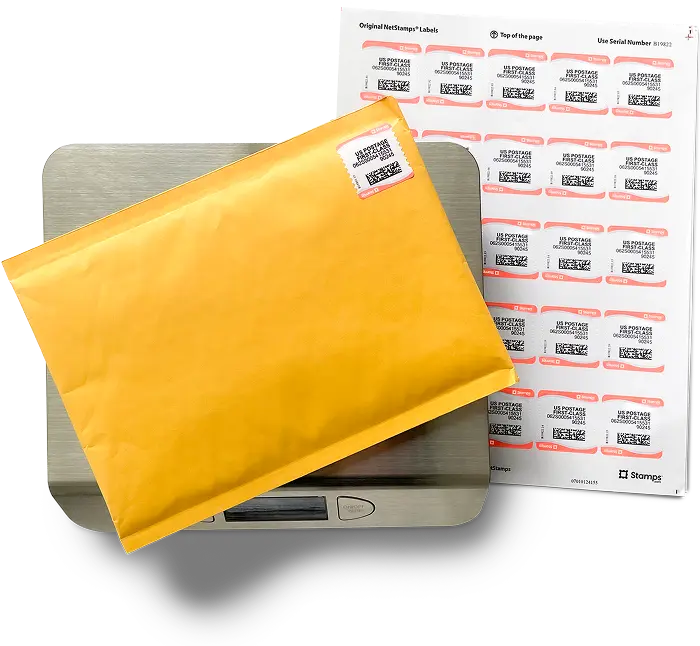 Washingtonstamps.com free weight scale and NetStamps